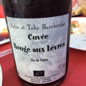 Bainbridge & Cathcart - Toby & Julie Bainbridge - Cuvée Rouge Aux Lèvres