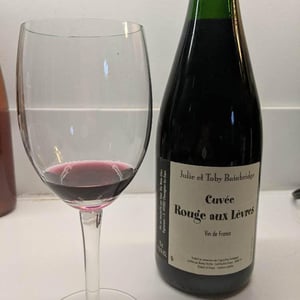 Cuvée Rouge Aux Lèvres - Bainbridge & Cathcart - Toby & Julie Bainbridge 