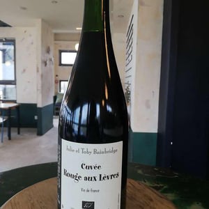 Cuvée Rouge Aux Lèvres - Bainbridge & Cathcart - toby-julie-bainbridge