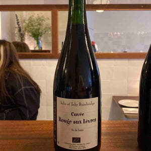 Cuvée Rouge Aux Lèvres - Bainbridge & Cathcart - toby-julie-bainbridge