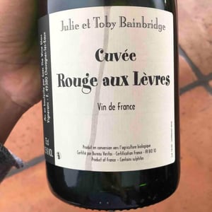 Cuvée Rouge Aux Lèvres - Bainbridge & Cathcart - toby-julie-bainbridge