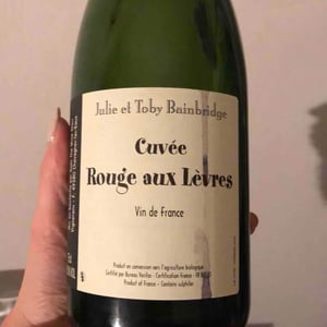 Cuvée Rouge Aux Lèvres - Bainbridge & Cathcart - Toby & Julie Bainbridge 