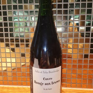 Cuvée Rouge Aux Lèvres - Bainbridge & Cathcart - Toby & Julie Bainbridge 