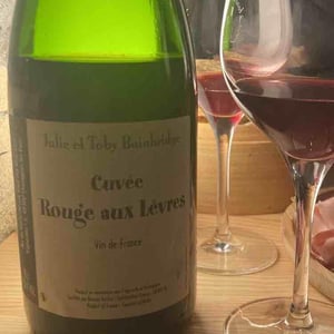 Cuvée Rouge Aux Lèvres - Bainbridge & Cathcart - Toby & Julie Bainbridge 