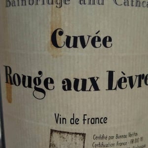 Cuvée Rouge Aux Lèvres - Bainbridge & Cathcart - toby-julie-bainbridge