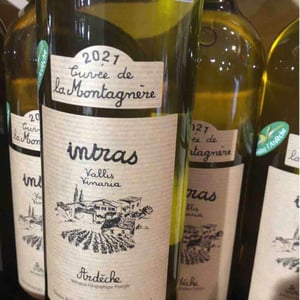 Cuvée Rustique - Mas D'Intras - Sébastien Pradal & Denis Robert 