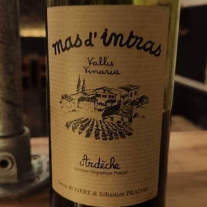 Cuvée Rustique - Mas D'Intras - sebastien-pradal-denis-robert
