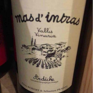 Mas D'Intras - Sébastien Pradal & Denis Robert - Cuvée Rustique