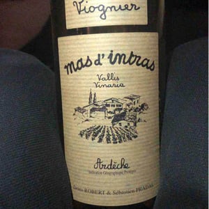 Cuvée Rustique - Mas D'Intras - Sébastien Pradal & Denis Robert 