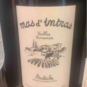 Cuvée Rustique - Mas D'Intras - sebastien-pradal-denis-robert