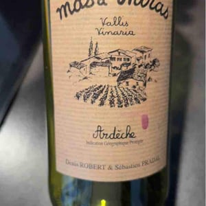 Cuvée Rustique - Mas D'Intras - Sébastien Pradal & Denis Robert 