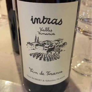 Cuvée Rustique - Mas D'Intras - Sébastien Pradal & Denis Robert 
