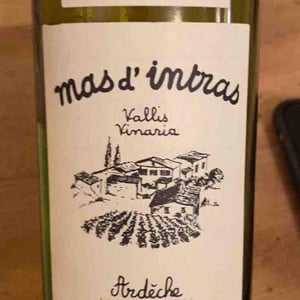 Cuvée Rustique - Mas D'Intras - Sébastien Pradal & Denis Robert 