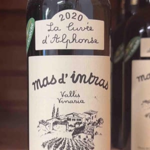 Cuvée Rustique - Mas D'Intras - sebastien-pradal-denis-robert