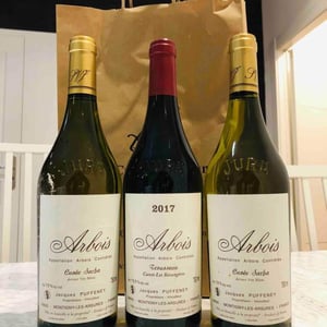 Cuvée Sacha - Jacques Puffeney - jacques-puffeney-retired