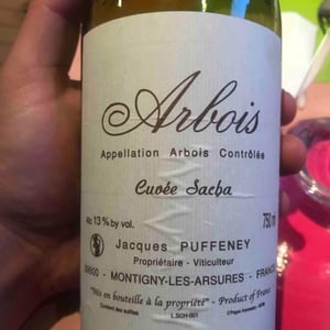 Cuvée Sacha - Jacques Puffeney - jacques-puffeney-retired