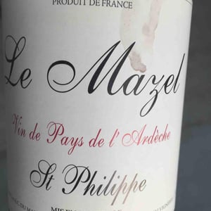 Le Mazel - Gérald & Jocelyne Oustric - Cuvée Saint-Philippe