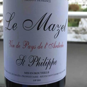 Le Mazel - Gérald & Jocelyne Oustric - Cuvée Saint-Philippe