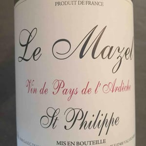 Cuvée Saint-Philippe - Le Mazel - gerald-jocelyne-oustric
