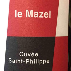 Le Mazel - Gérald & Jocelyne Oustric - Cuvée Saint-Philippe