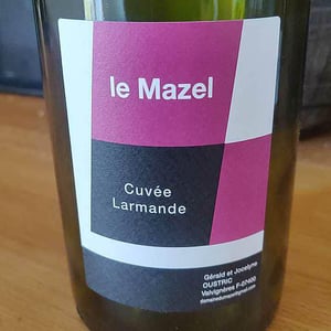 Cuvée Saint-Philippe - Le Mazel - Gérald & Jocelyne Oustric 
