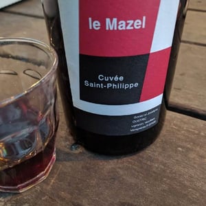 Cuvée Saint-Philippe - Le Mazel - gerald-jocelyne-oustric