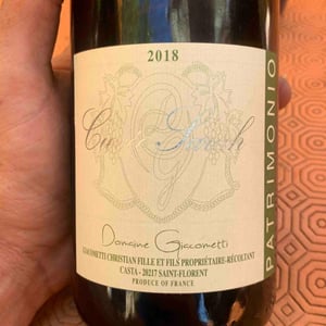 Cuvée Sarah - Domaine Giacometti - sarah-simon-giacometti