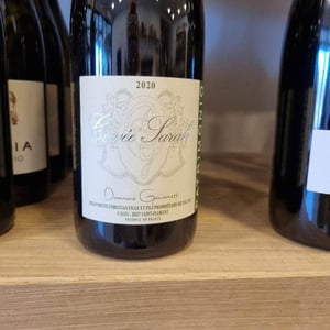 Cuvée Sarah - Domaine Giacometti - Sarah & Simon Giacometti 