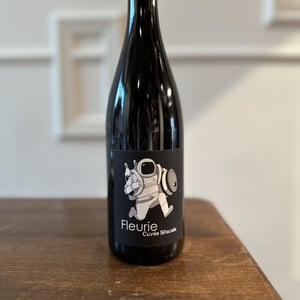 Fleurie Cuvée Spaciale - Château de Grand Pré - claude-romain-christine-zordan
