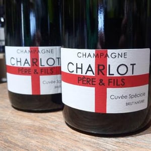 Cuvée Spéciale Brut Nature - Charlot Père Et Fils - pierre-charlot