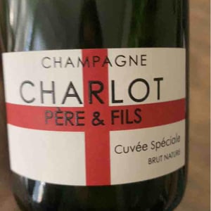 Cuvée Spéciale Brut Nature - Charlot Père Et Fils - pierre-charlot