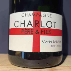 Cuvée Spéciale Brut Nature - Charlot Père Et Fils - pierre-charlot