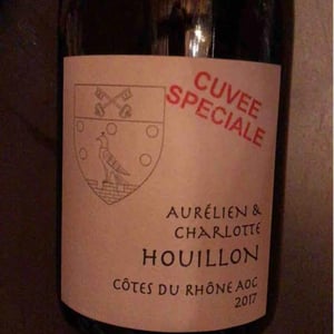 Cuvée Spéciale - Charlotte & Aurélien Houillon - Charlotte & Aurélien Houillon 