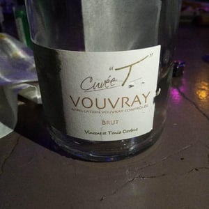 Cuvée "T" - Vincent Carême - tania-vincent-careme