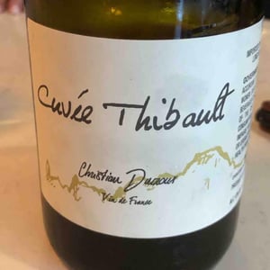 Cuvée Thibault 2018