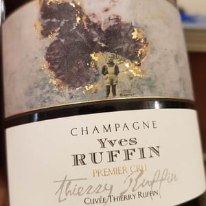 Cuvée Thierry Ruffin, 1er cru, Extra Brut - Champagne Yves Ruffin - yves-ruffin -2006