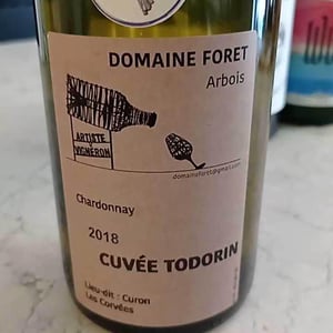 Cuvée Todorin - Domaine Forêt - foret -2018