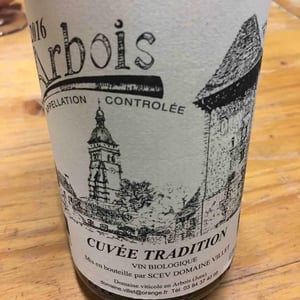 Cuvée Tradition Blanc - Domaine Villet - gerard-christine-villet