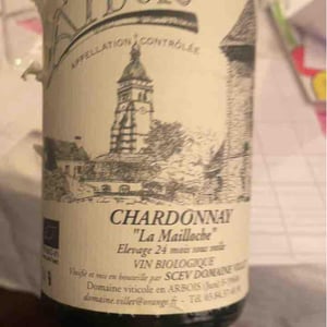 Cuvée Tradition Blanc - Domaine Villet - gerard-christine-villet