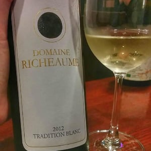 Cuvée Tradition Blanc 2012