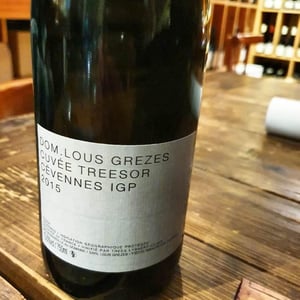 Cuvée Treesor IGP Cévennes - Domaine Lous Grèzes - Luc & Trees Lybaert 