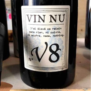 Cuvée V8 - Vin Nu - Myrtilles Du Trimoulet - geoffrey-estienne