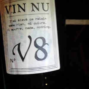 Cuvée V8 - Vin Nu - Myrtilles Du Trimoulet - Geoffrey Estienne 