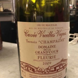 Fleurie Champagne Cuvée Vieilles Vignes
