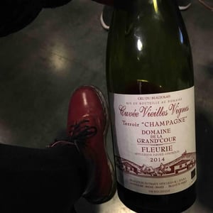 Cuvée Vieilles Vignes "Champagne" 2014 - Domaine de la Grand'Cour - Jean-Louis Dutraive