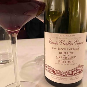 Cuvée Vieilles Vignes "Champagne" - Domaine de la Grand'Cour - jean-louis-dutraive