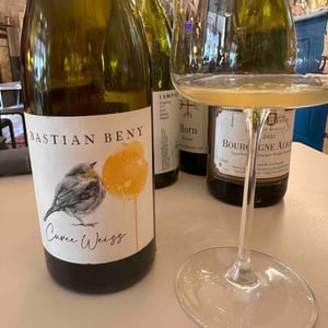 Cuvée Weiss - Weingut Bastian Beny - gianna-und-bastian-beny