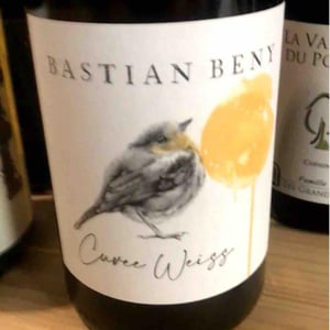 Cuvée Weiss - Weingut Bastian Beny - gianna-und-bastian-beny