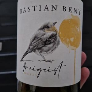 Cuvée Weiss - Weingut Bastian Beny - Gianna und Bastian Beny 