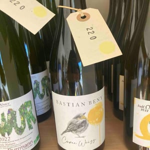Cuvée Weiss - Weingut Bastian Beny - gianna-und-bastian-beny
